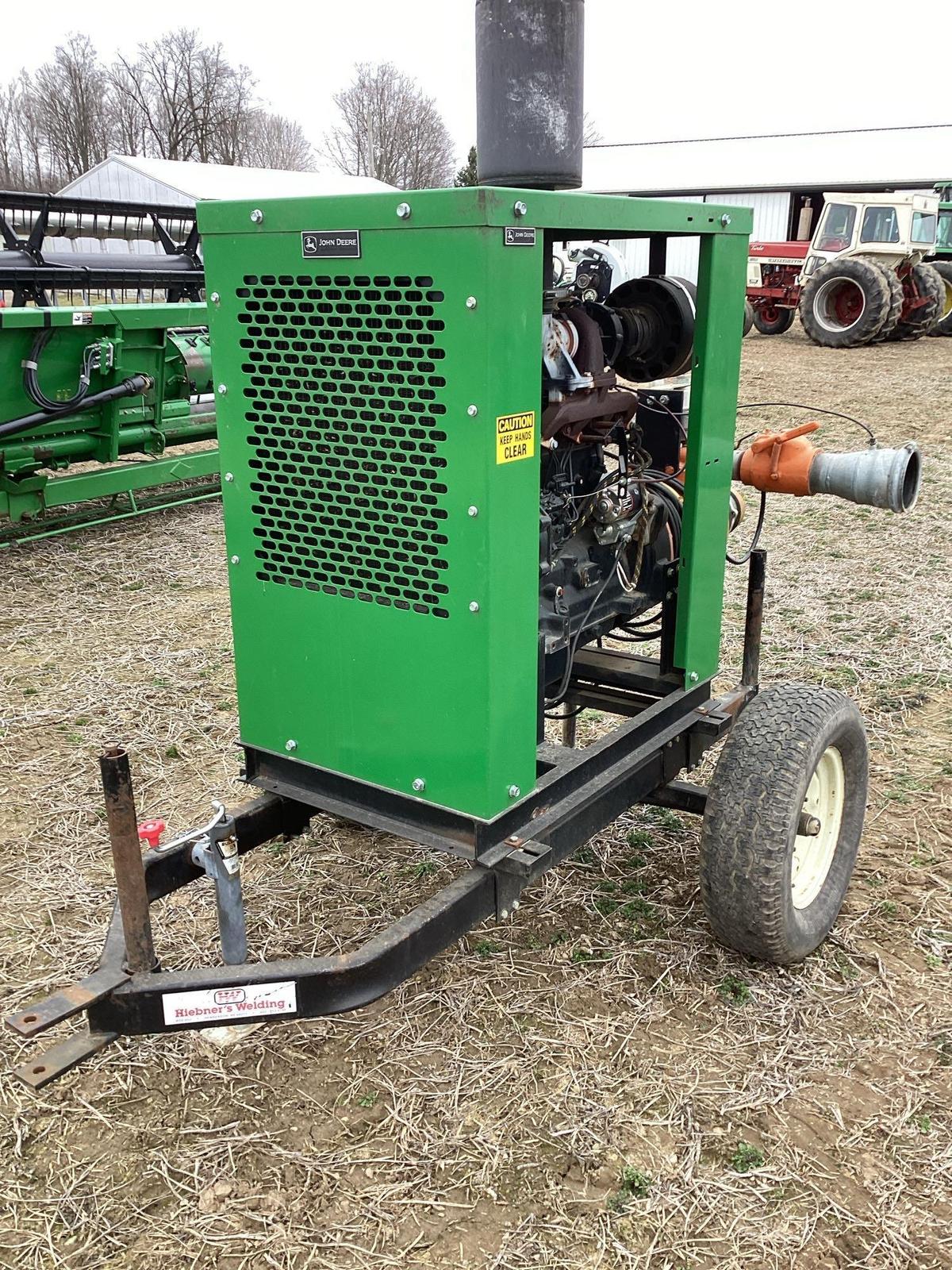 John Deere Irrigation Pump