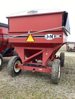 J & M Gravity wagon