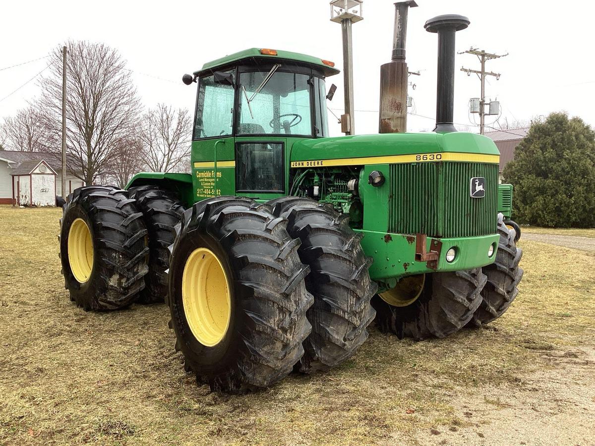 John Deere 8630