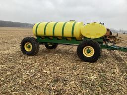 Sikes 2500 gal. All wheel steer tag wagon