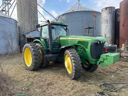 John deere 8120