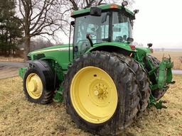 John deere 8120