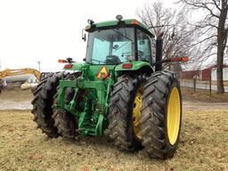 John deere 8120