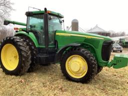 John deere 8120