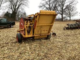 Haybuster H106 stone picker