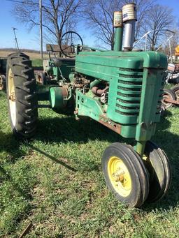 John Deere A