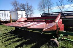Internaltional 963 Corn head(Cart Does Not Sale)