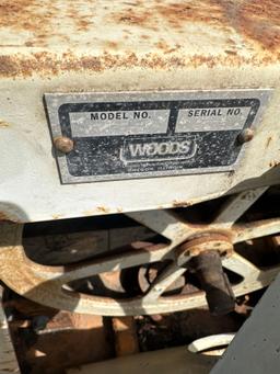 Wood Finish Mower