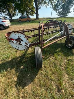 IH MODEL 35 HAY RAKE