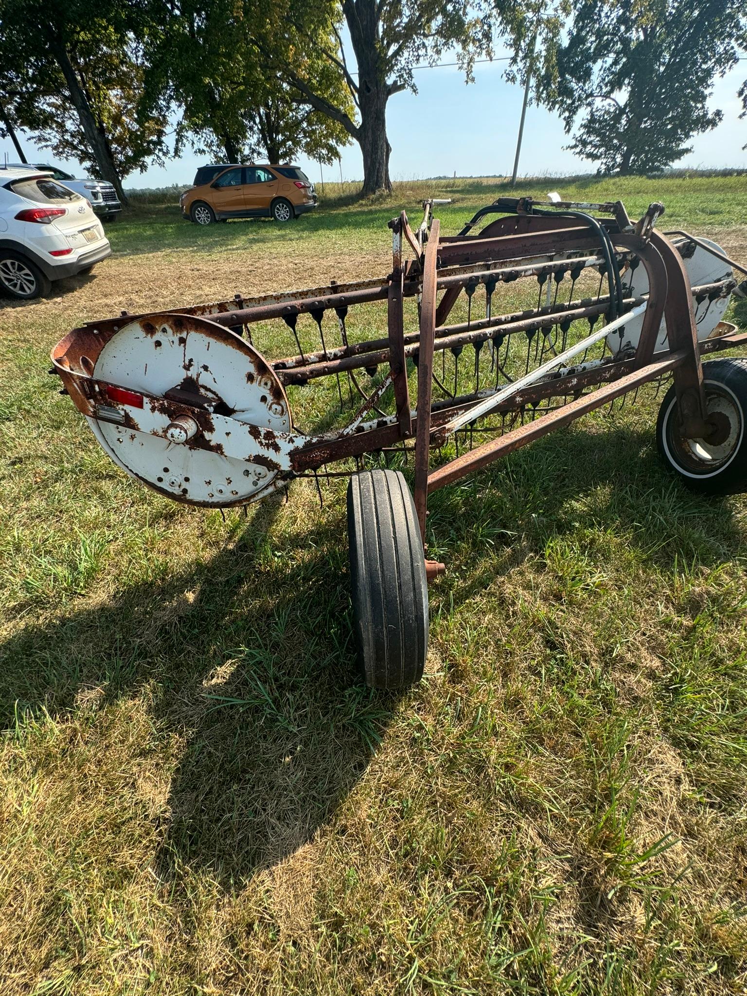 IH MODEL 35 HAY RAKE