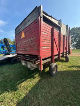 GEHL 3 BEATER FORAGE WAGON