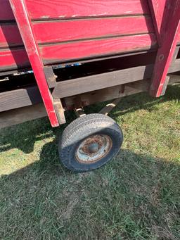 GEHL 3 BEATER FORAGE WAGON