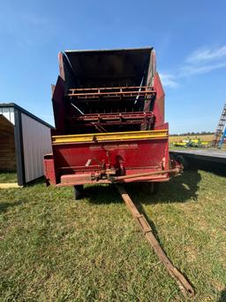 GEHL 3 BEATER FORAGE WAGON