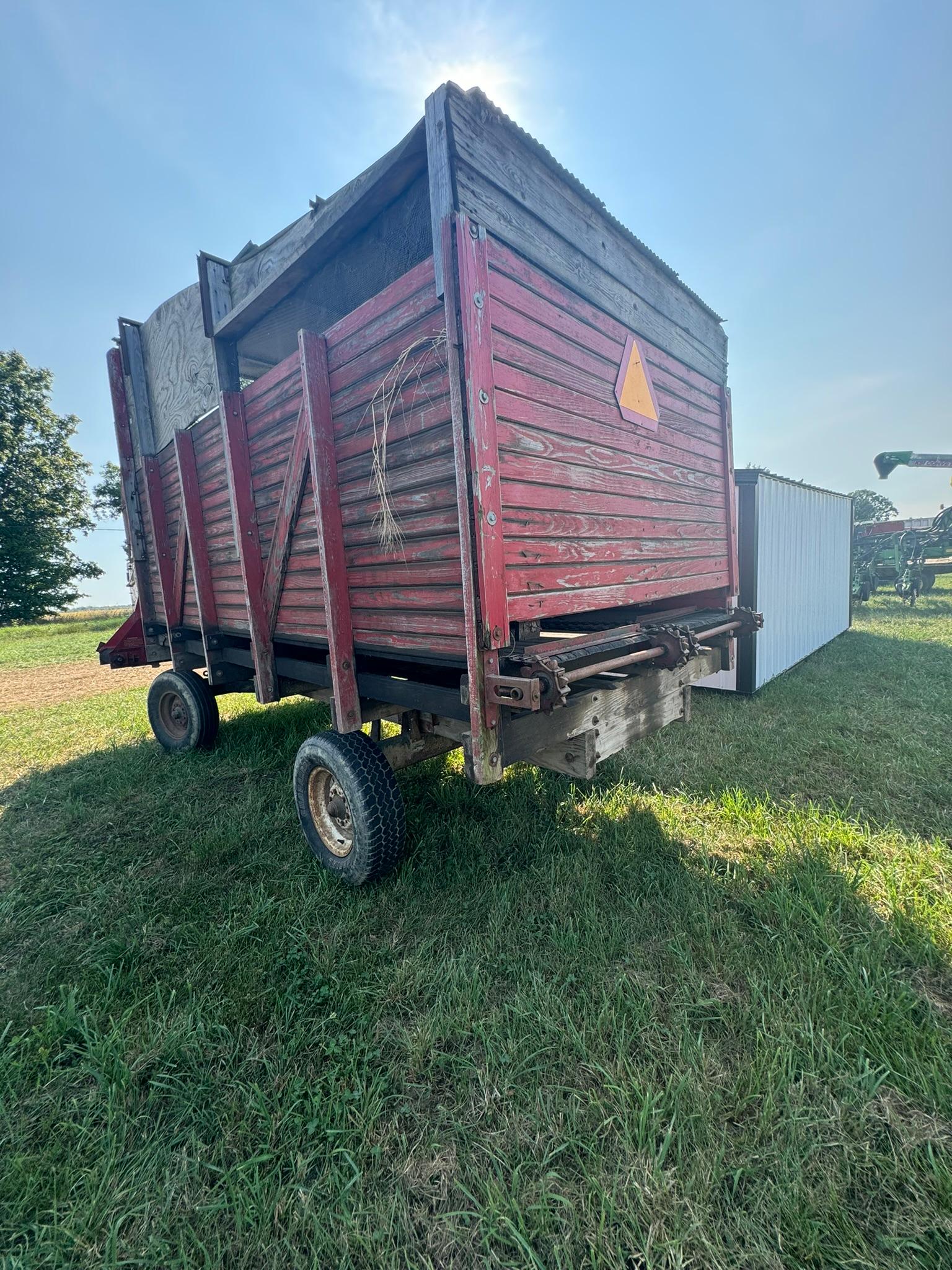 GEHL 3 BEATER FORAGE WAGON