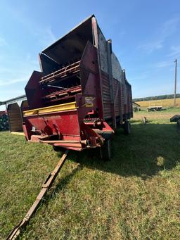 GEHL 3 BEATER FORAGE WAGON