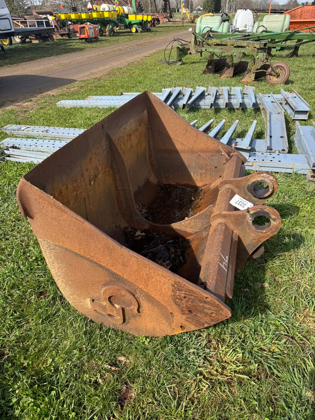 Ditching Bucket