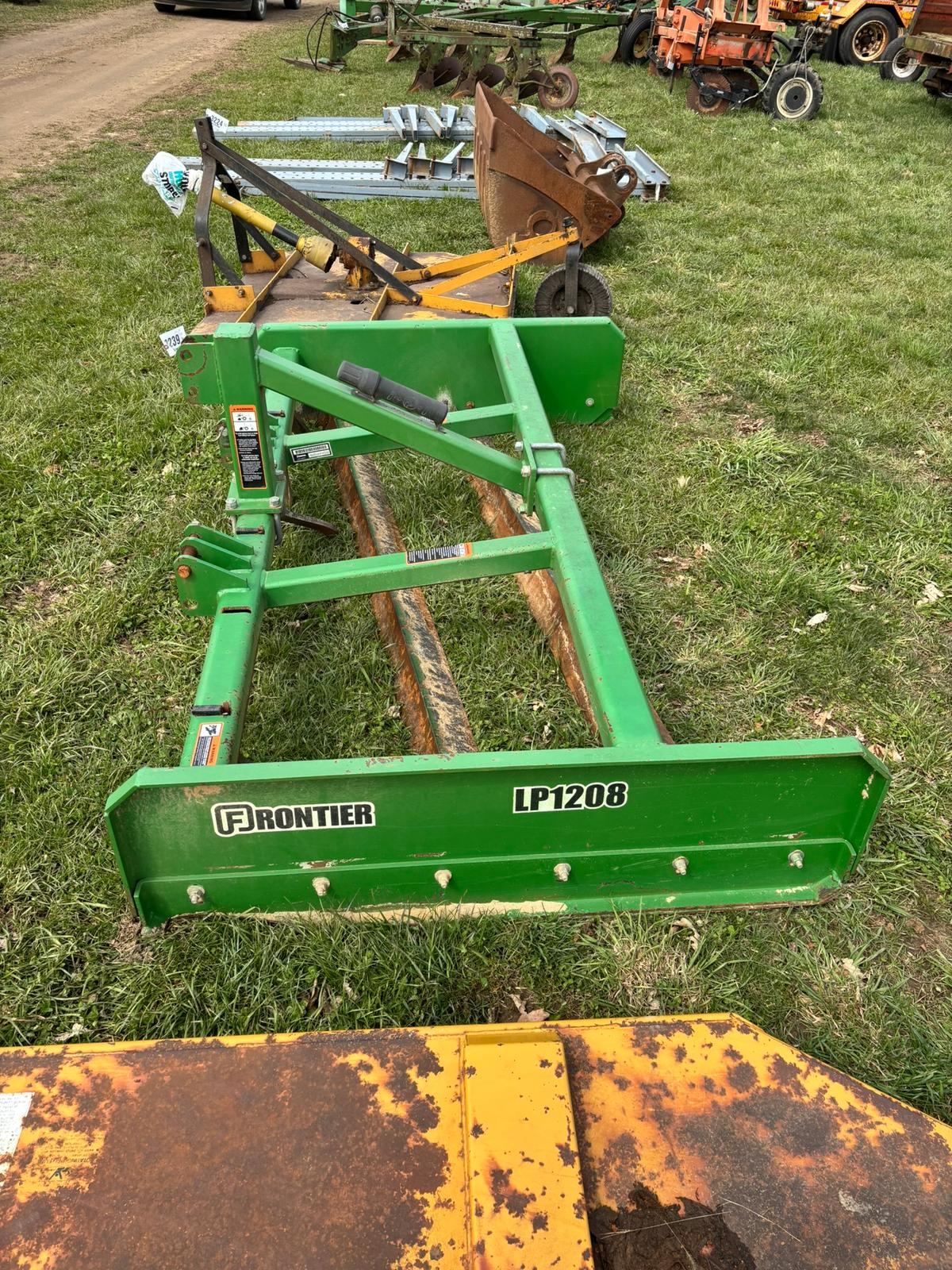 Frontier Box Scraper