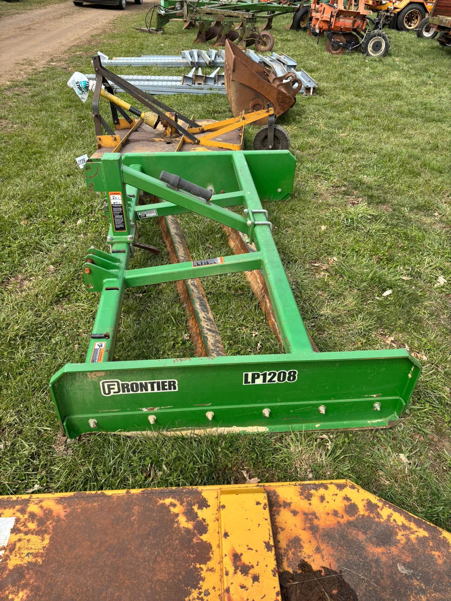 Frontier Box Scraper