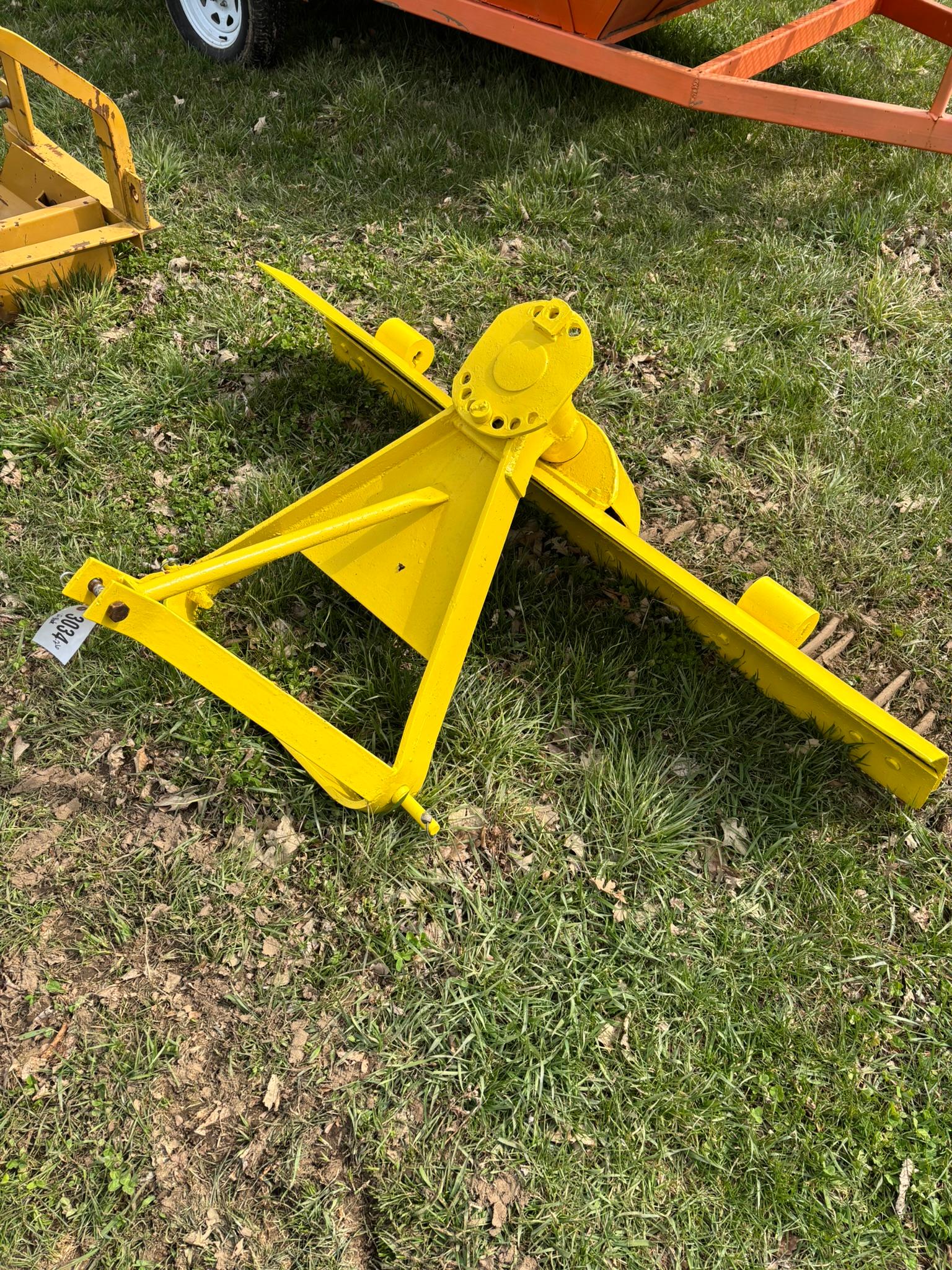 3 Pt Back Blade