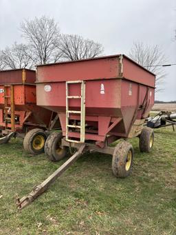 J&M Gravity Wagon