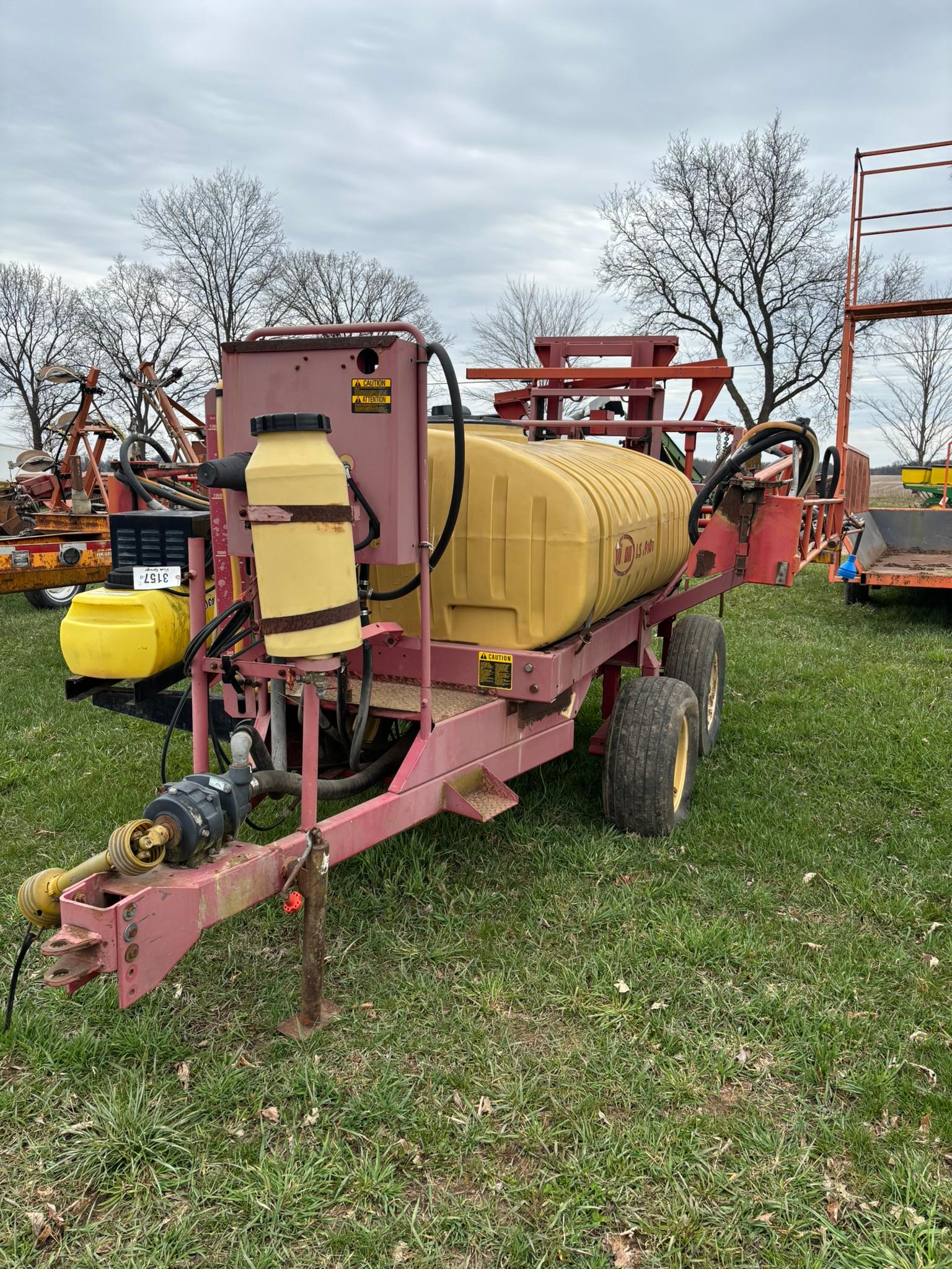 Vicon Sprayer
