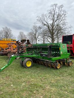 John Deere 750 No Till Drill
