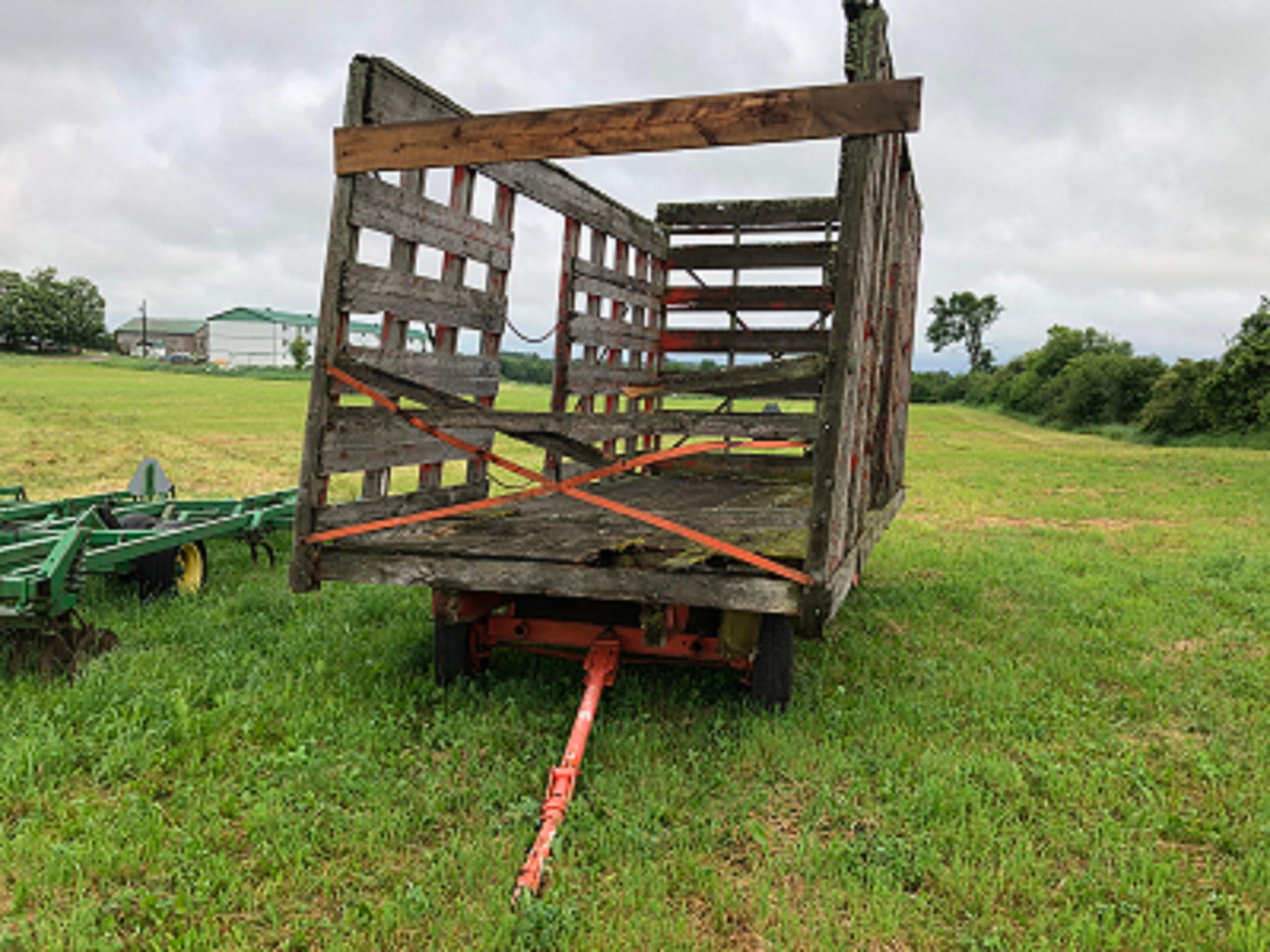 Thrower Wagon