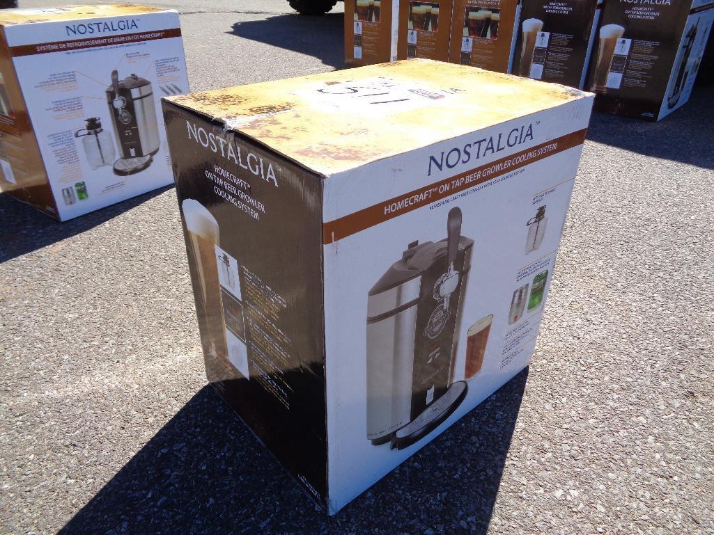 Nostalgia Home Tap Beer Growler Cooling System (new)