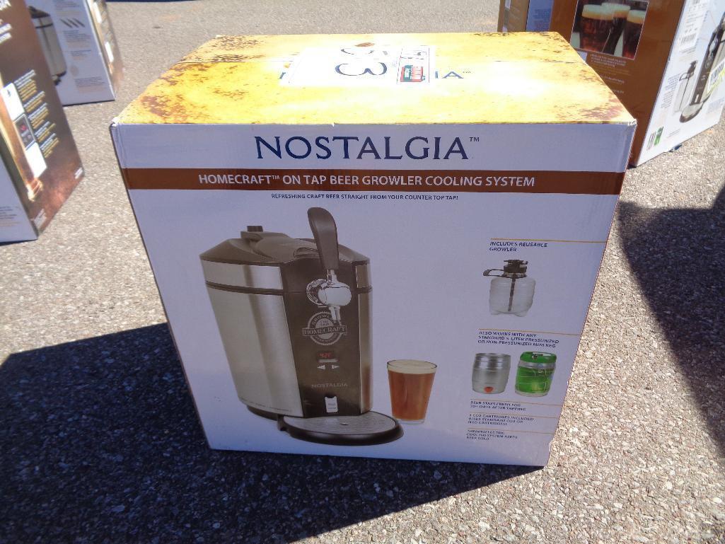Nostalgia Home Tap Beer Growler Cooling System (new)