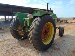John Deere 4010 Farm Tractor, s/n 21t27385, propane, 3pt, 1 remote, 540 pto,