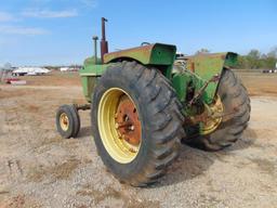 John Deere 4010 Farm Tractor, s/n 21t27385, propane, 3pt, 1 remote, 540 pto,