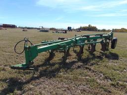 John Deere 450 semi mount 6 bottom plow, s/n 100005a