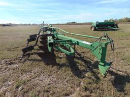 John Deere 450 semi mount 6 bottom plow, s/n 100005a