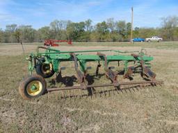 John Deere 450 semi mount 6 bottom plow, s/n 100005a