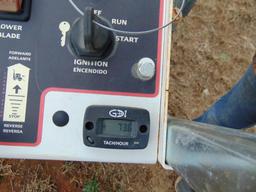 Core Cut CC190XL-EE Concrete Saw, s/n 152260, honda eng, hour meter reads 73 hrs,