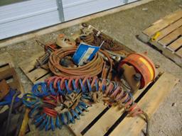 (2) Pallets of assorted shop items