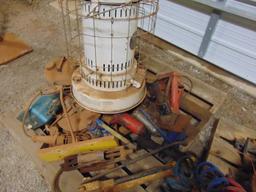 (2) Pallets of assorted shop items