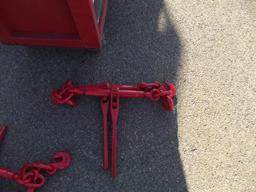 (2) 9200 Ratchet Binders Unused
