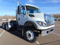 2009 IHC 7600 T/A Truck Tractor, s/n...1hswyahr39j101561, cummins eng, 13 spd trans, od reads 63761