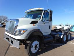 2009 IHC 7600 T/A Truck Tractor, s/n...1hswyahr39j101561, cummins eng, 13 spd trans, od reads 63761