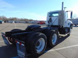 2009 IHC 7600 T/A Truck Tractor, s/n...1hswyahr39j101561, cummins eng, 13 spd trans, od reads 63761