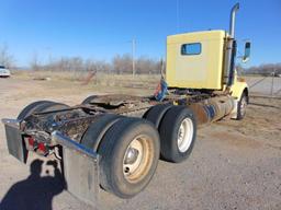 1999 Kenworth T800 T/A Truck Tractor, cummins n14 eng, 9 spd trans, od reads 922564 miles,wet kit,