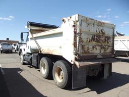 2009 IHC 7400 T/A Dump Truck, s/n...1htwgaat59j141810, max force dt eng, auto trans, od reads 83159