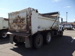 2009 IHC 7400 T/A Dump Truck, s/n...1htwgaat59j141810, max force dt eng, auto trans, od reads 83159