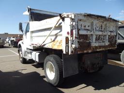 2005 Sterling S/A Dump Truck, s/n 2fzacgdc65av00591, cat c7 eng, auto trans, od reads 107057 miles