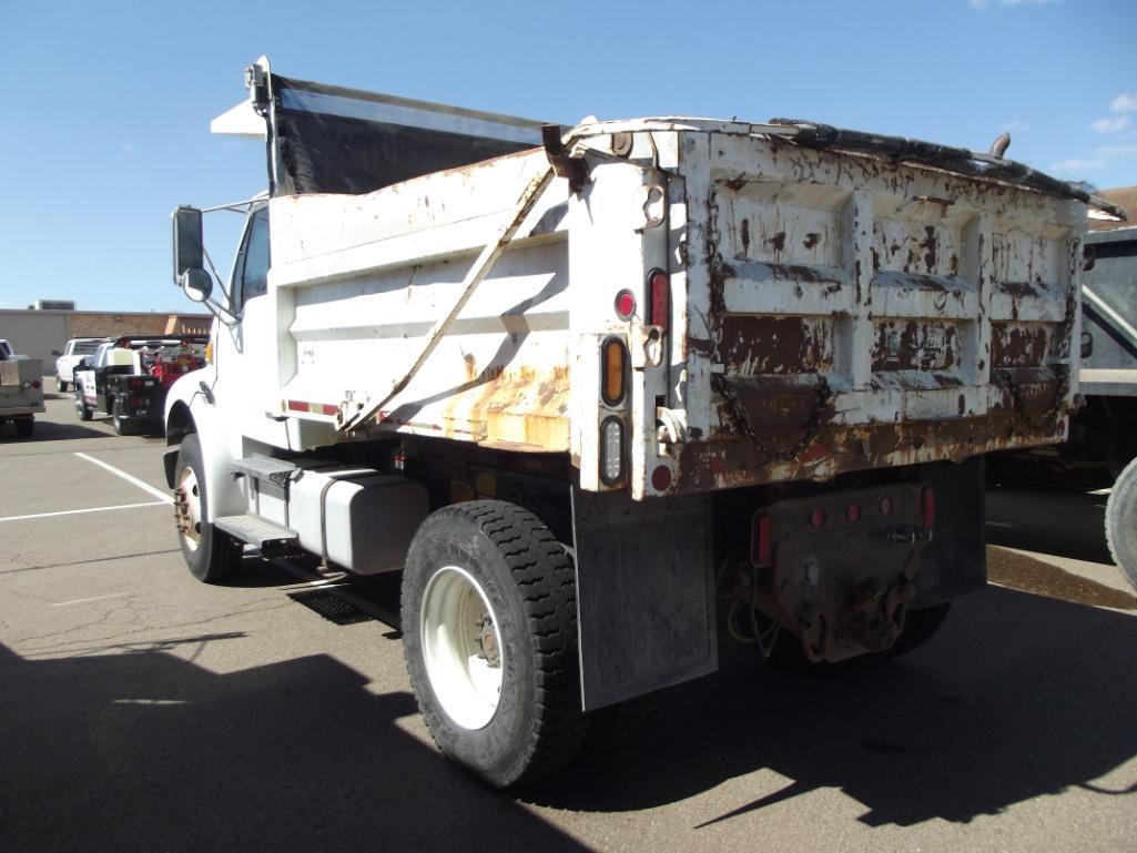 2005 Sterling S/A Dump Truck, s/n 2fzacgdc65av00591, cat c7 eng, auto trans, od reads 107057 miles
