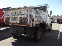 2005 Sterling S/A Dump Truck, s/n 2fzacgdc65av00591, cat c7 eng, auto trans, od reads 107057 miles