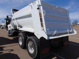2003 IHC 7400 T/A Dump Truck, s/n 1htwhadr63j069276, dt530 eng, auto trans, od reads 63734 miles