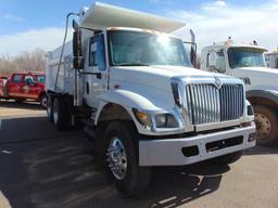 2003 IHC 7400 T/A Dump Truck, s/n 1htwhadr63j069276, dt530 eng, auto trans, od reads 63734 miles