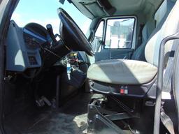 2003 IHC 7400 T/A Dump Truck, s/n 1htwhadr63j069276, dt530 eng, auto trans, od reads 63734 miles